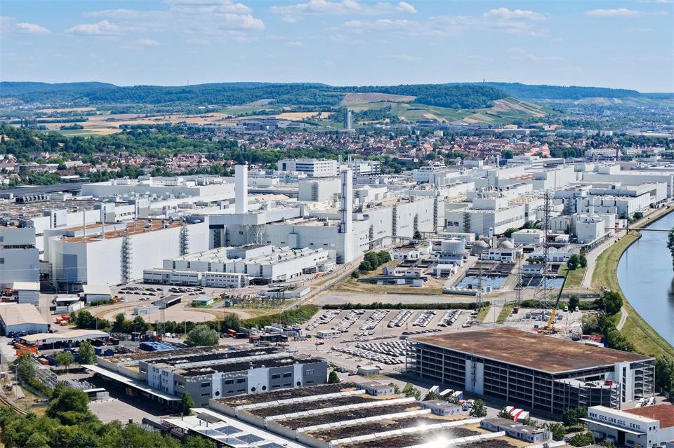 US-Werk von Audi: Folgen für Standort Neckarsulm? (Archivbild)Bernd Weißbrod/dpa