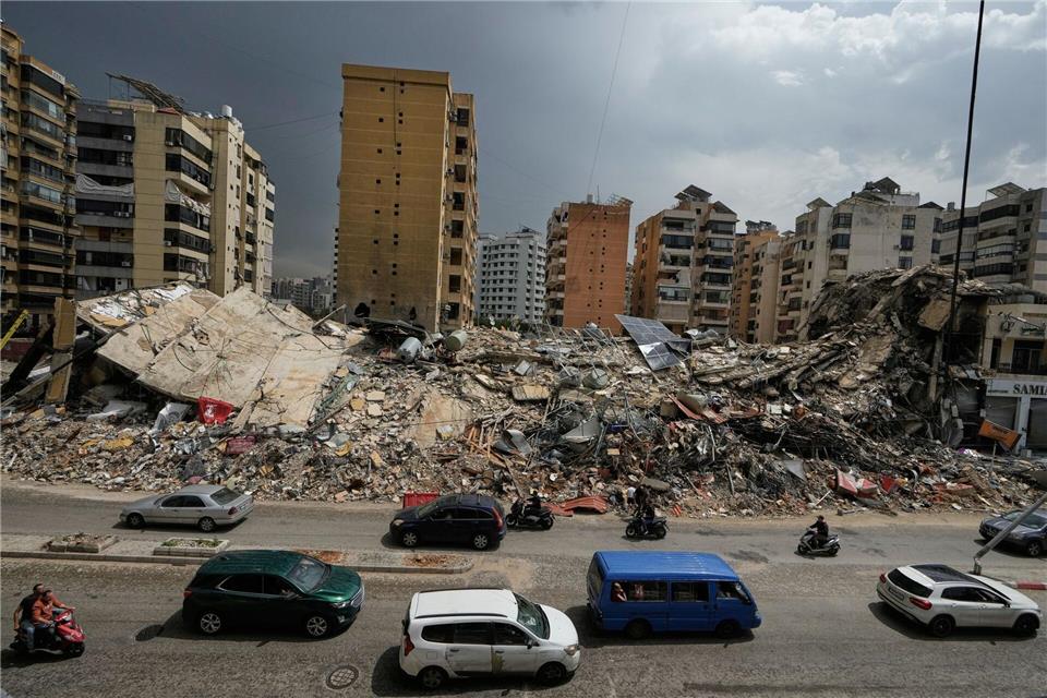 USA: Waffenruhe im Libanon wird verlängert. (Archivbild)Bilal Hussein/AP/dpa