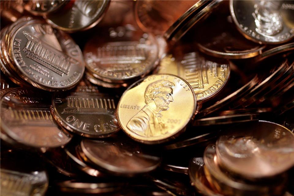 USA stellen Produktion von 1-Cent-Münzen ein USA stellen Produktion von 1-Cent-Münzen einDavid Zalubowski/AP/dpa