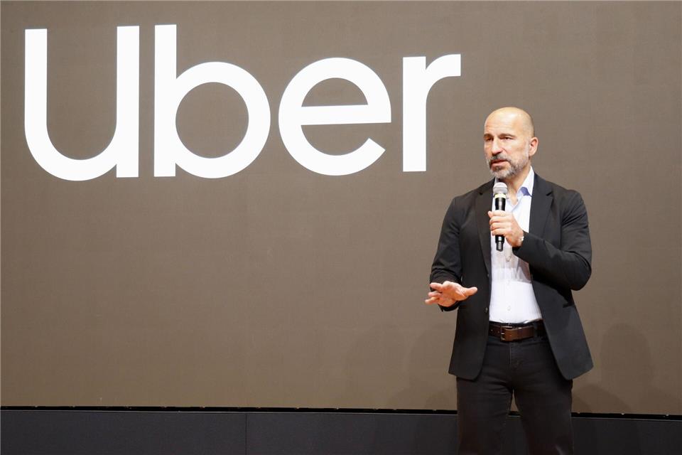 Uber-Chef Khosrowshahi: Delivery Hero attraktiv mit beliebten lokalen Marken in einigen der weltweit am schnellsten wachsenden Liefermärkten. (Archivbild)Uncredited/kyodo/dpa