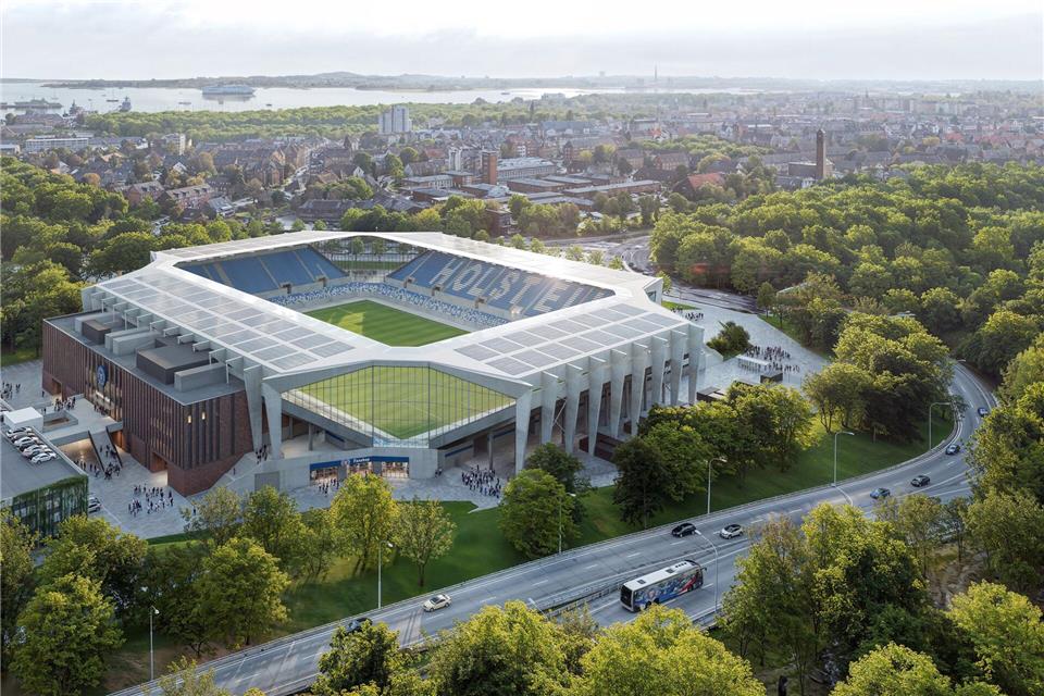 Über 22.000 Menschen sollen in das neue Stadion passen. -/Arge HPP/Ax5/dpa