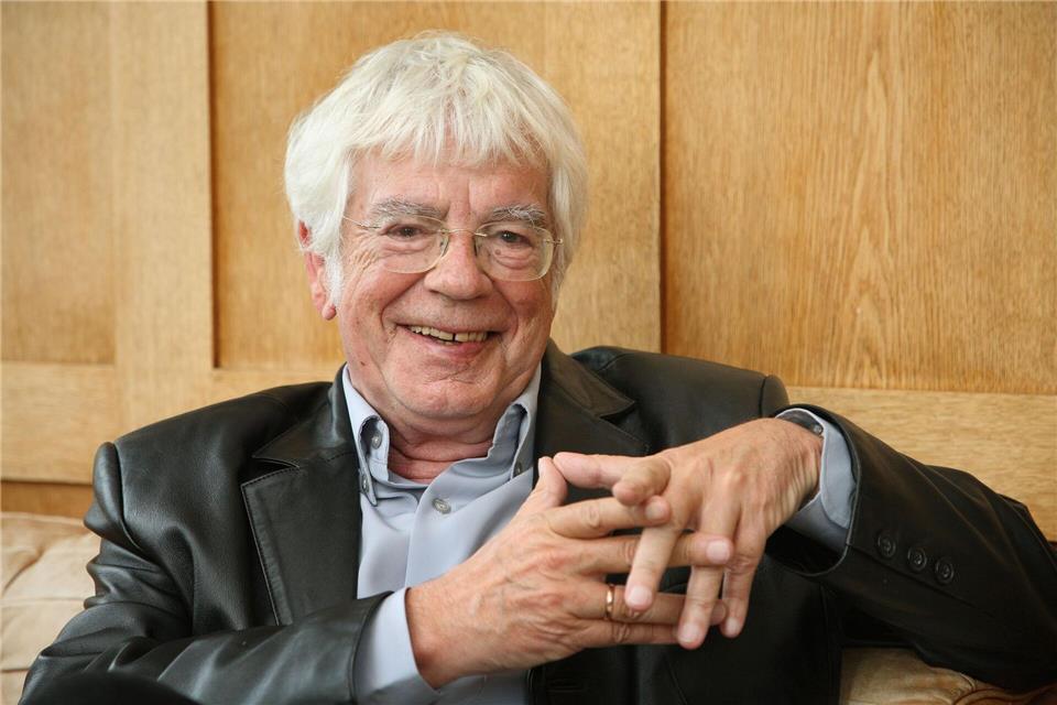 Über Jahrzehnte prägte der gebürtige Stuttgarter das internationale Musikleben. (Archivbild)picture alliance / dpa