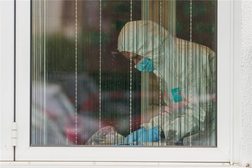 Über Täter und Opfer ist nichts bekannt.Andreas Arnold/dpa