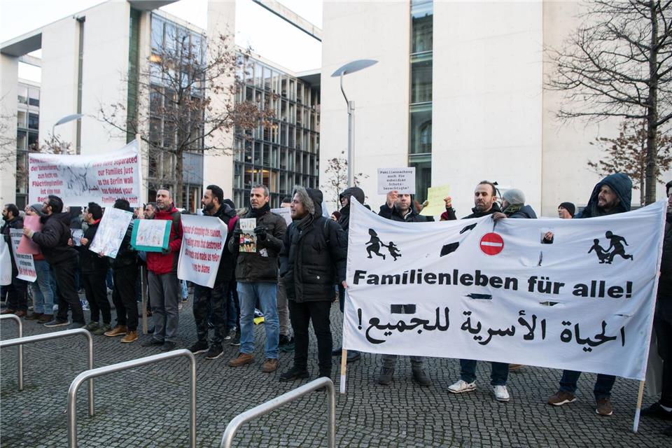 Über den Familiennachzug für Geflüchtete wird seit Jahren gestritten. (Archivfoto)Bernd von Jutrczenka/dpa