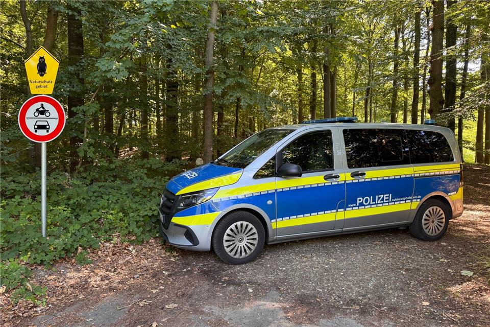Über den aktuellen Stand der Ermittlungen äußert sich die Polizei nicht.Birgitta von Gyldenfeldt/dpa