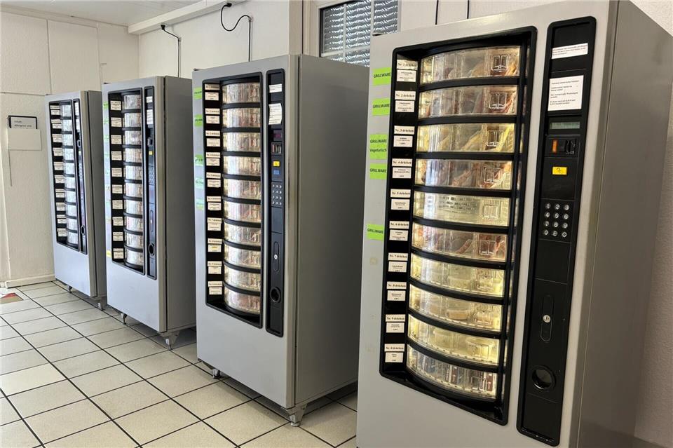 Über die Automaten im Ess-Press konnten Kunden rund um die Uhr Produkte von Rüweling kaufen.