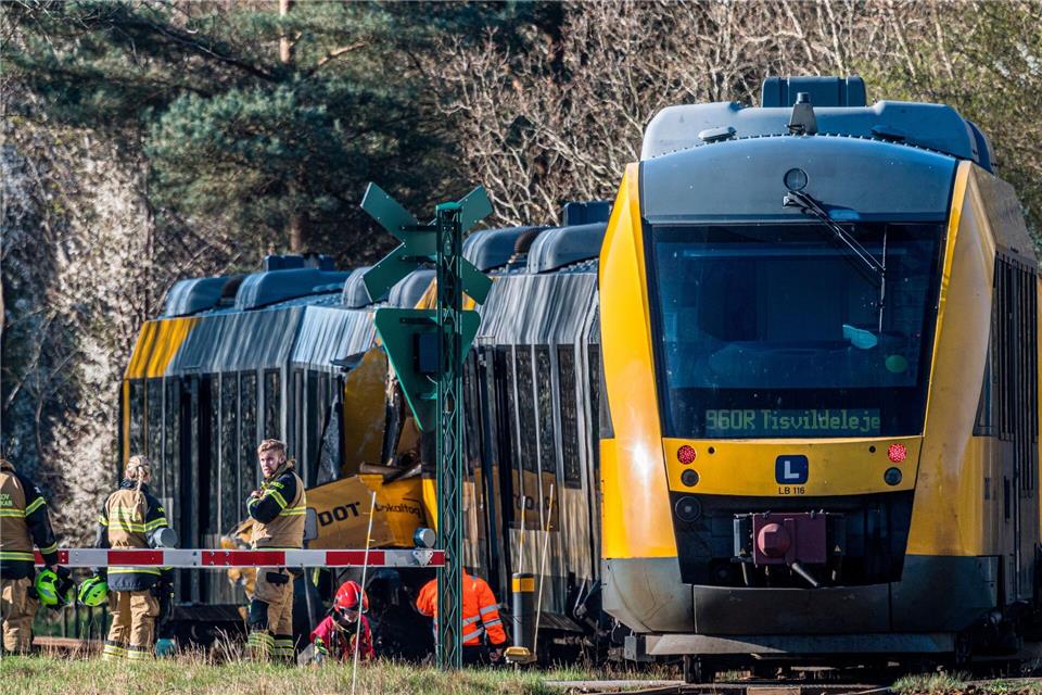 Über die Ursache des Unglücks herrscht noch Ratlosigkeit. Steven Knap/Ritzau Scanpix Foto via AP/dpa