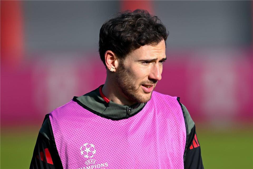 Über die Zukunft von Leon Goretzka beim FC Bayern wird spekuliert.Sven Hoppe/dpa