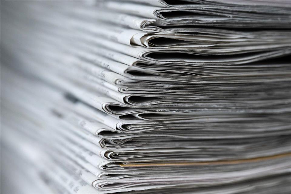 Über mehrere Monate verschwand immer wieder die Zeitung aus dem Briefkasten des 47-Jährigen. (Symbolbild)Sebastian Kahnert/dpa-Zentralbild/dpa