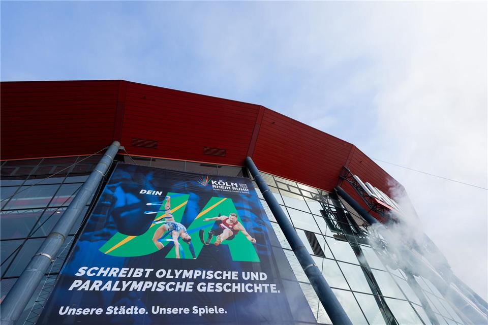 Über vier Millionen Menschen dürfen über die NRW-Bewerbung für Olympische und Paralympische Spiele abstimmen. (Archivbild)Rolf Vennenbernd/dpa