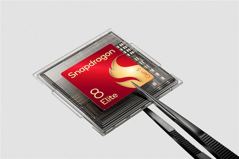 Überbordende Power: Als Hauptprozessor verwendet das Leica Leitzphone einen leistungsstarken Snapdragon 8 Elite Gen 5i.Leica/dpa-tmn