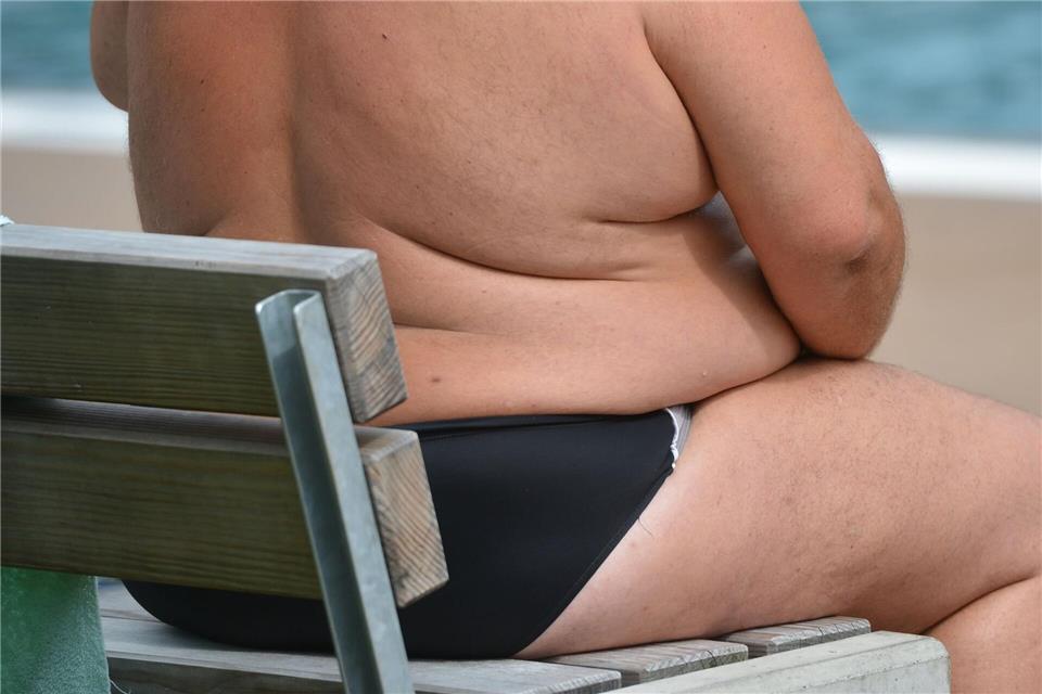 Übergewicht steigert das Risiko für Diabetes - eine Ursache für Nierenversagen.Franziska Kraufmann/dpa/dpa-tmn