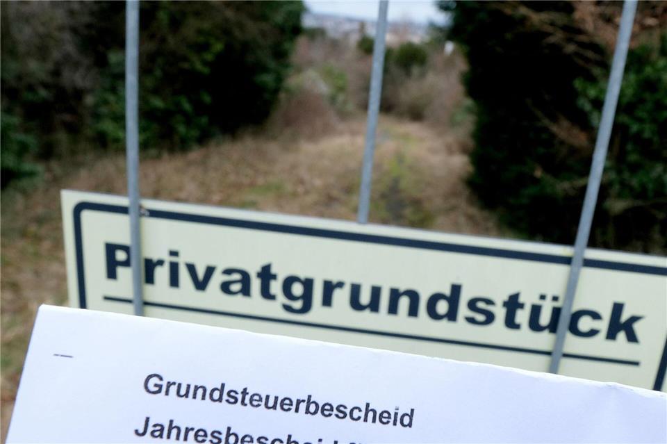 Überhöhte Werte für unbebautes Land angesetzt? Dann kann sich ein Einspruch gegen den Grundsteuerwertbescheid lohnen.Bernd Weißbrod/dpa/dpa-tmn