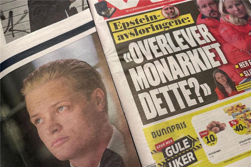 „Überlebt die Monarchie das?“, fragt sich Norwegen nach den Skandalen um Epstein und Mette-Marits Sohn. Julia Wäschenbach/dpa