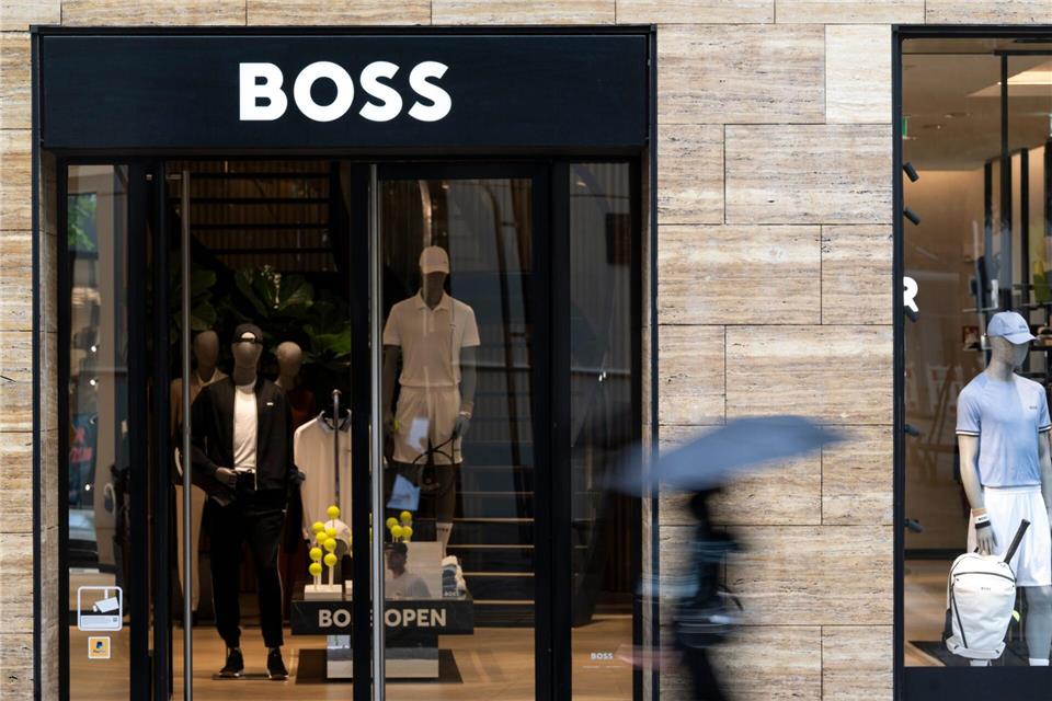Übernahmepoker um Hugo Boss. (Archivbild)Marijan Murat/dpa