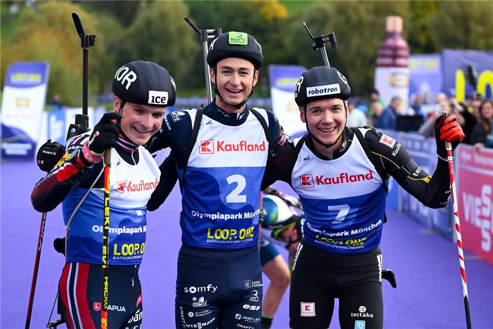 Übernimmt Bakkens Startplatz: Isak Frey (l). (Archivbild)Sven Hoppe/dpa