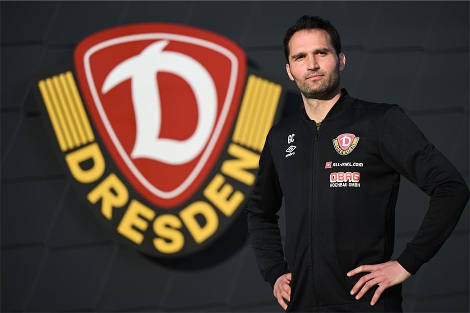 Übernimmt das Traineramt bei Dynamo Dresden: Guerino Capretti.