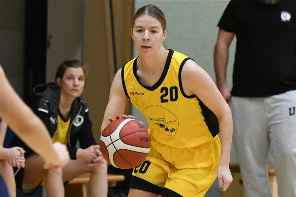 Überragende Erlerin beim Derbysieg: Julia Pierick.