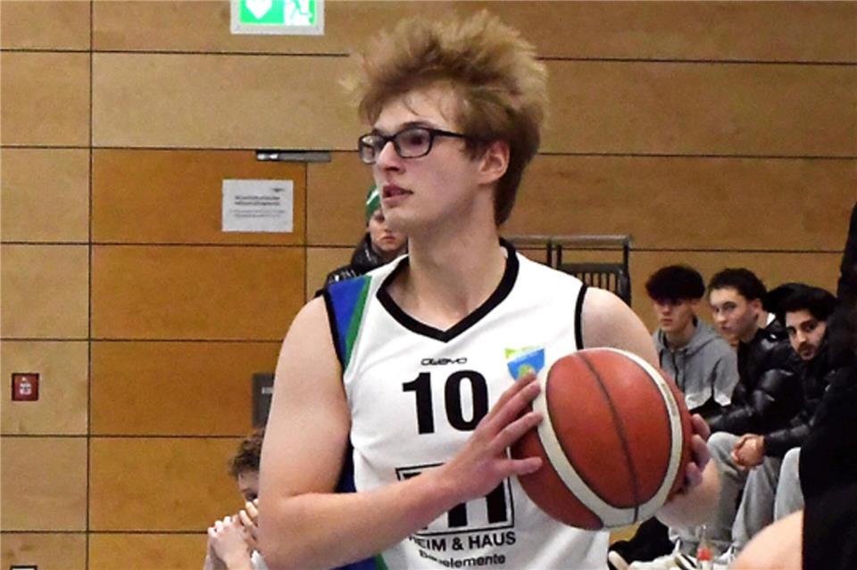 Überragender Borkener in Salzkotten: Felix Lueb besorgte 25 Punkte für die Gäste.