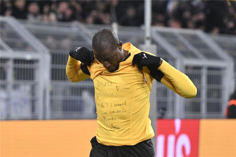 Überraschte mit einer traurigen Botschaft: Serhou Guirassy. Bernd Thissen/dpa