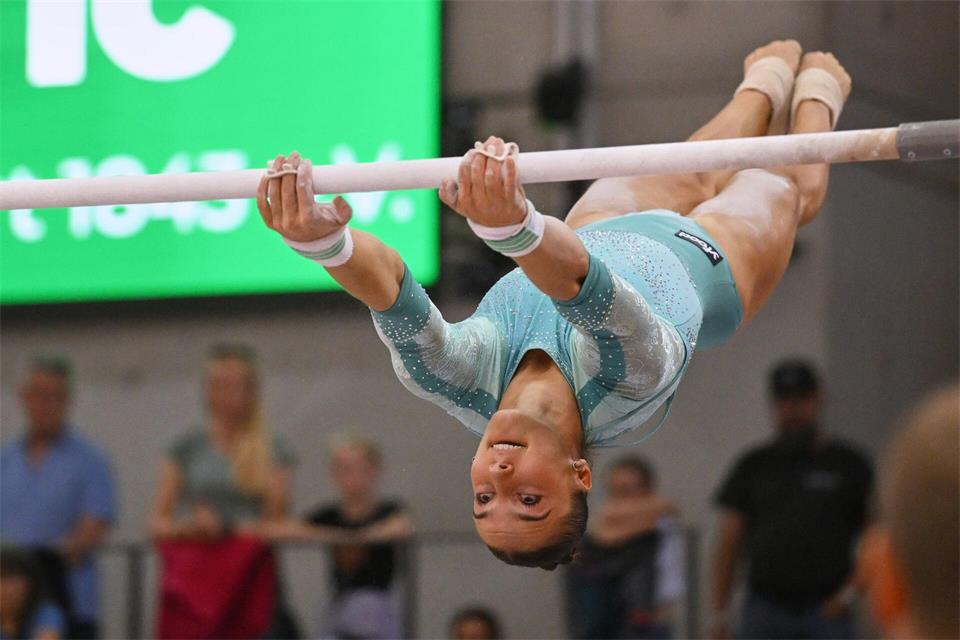 Überzeugte mit dem deutschen Team: Helen Kevric. (Archivbild)Marijan Murat/dpa