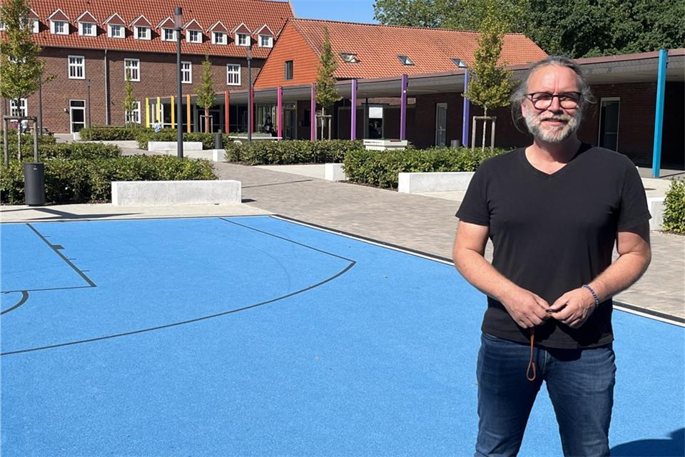 Uli Cluse arbeitet als Schulsozialarbeiter am Raesfelder Standort der Julia-Koppers-Gesamtschule. Träger ist das Jugendwerk Raesfeld.