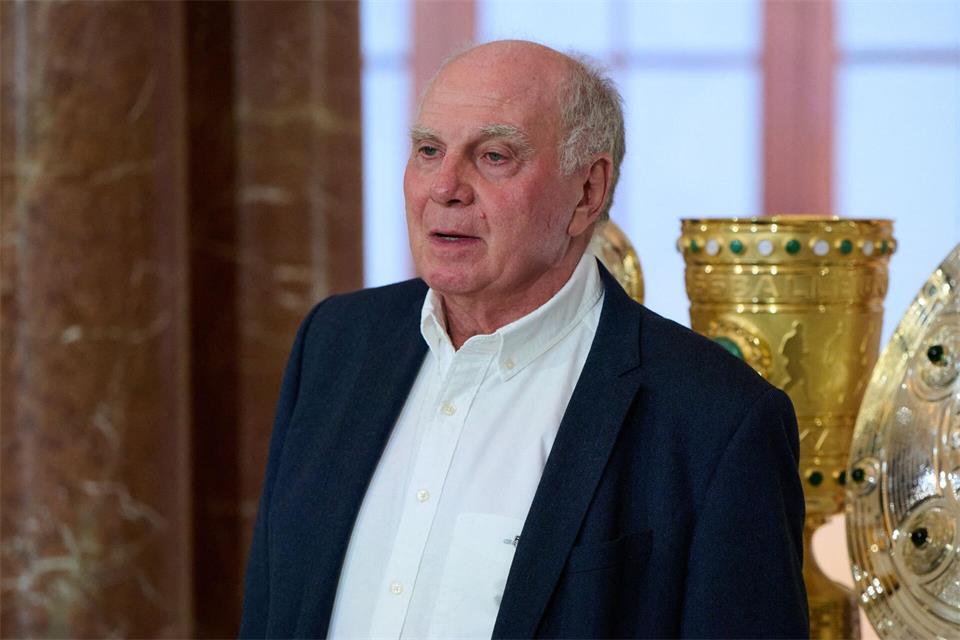 Uli Hoeneß wünscht sich Harry Kane als Sieger des Ballon d’Or. Sven Hoppe/dpa