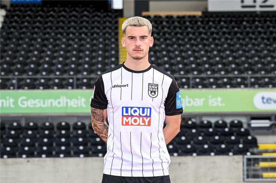 Ulms Niklas Castelle wechselt auf Leihbasis nach Aachen.Harry Langer/dpa