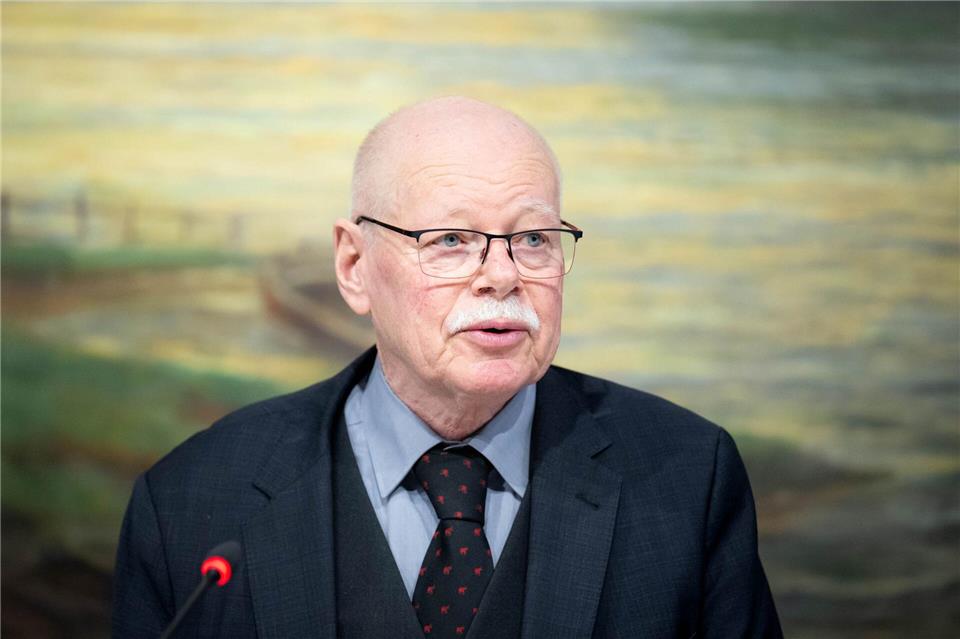 Ulrich Mäurer ist Gastgeber für die Innenministerkonferenz.Sina Schuldt/dpa