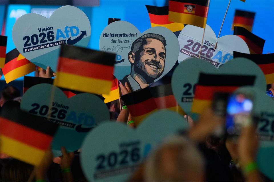 Ulrich Siegmund (AfD), der Ministerpräsident der Herzen? (Archivbild)Klaus-Dietmar Gabbert/dpa