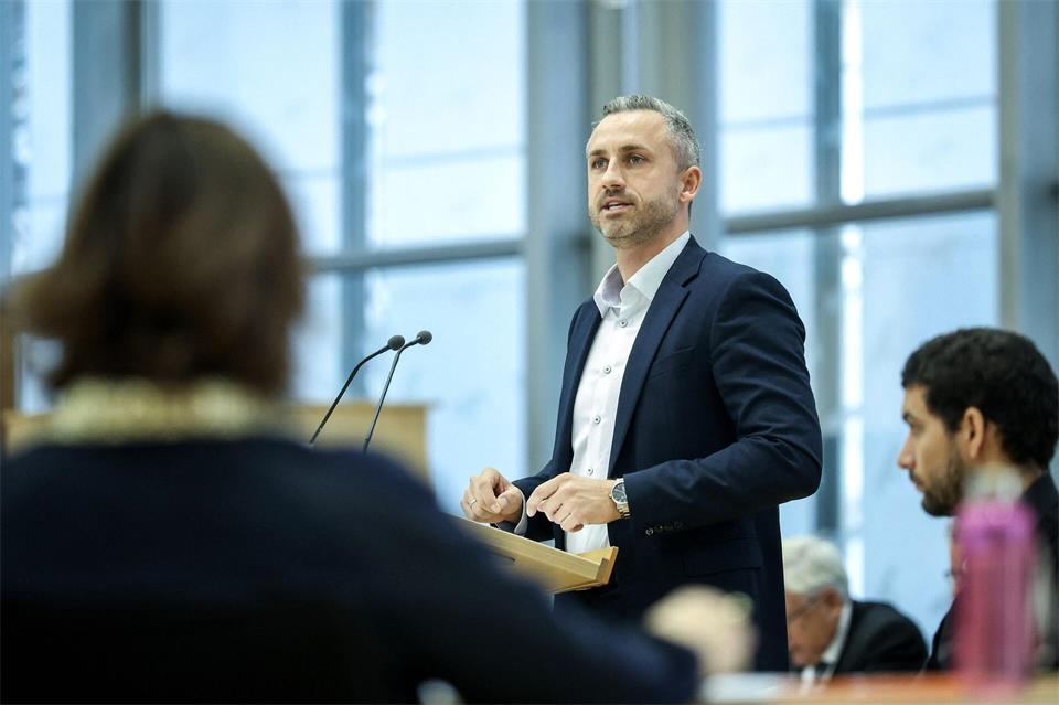 Ulrich Siegmund, Co-Fraktionschef der AfD. Ronny Hartmann/dpa