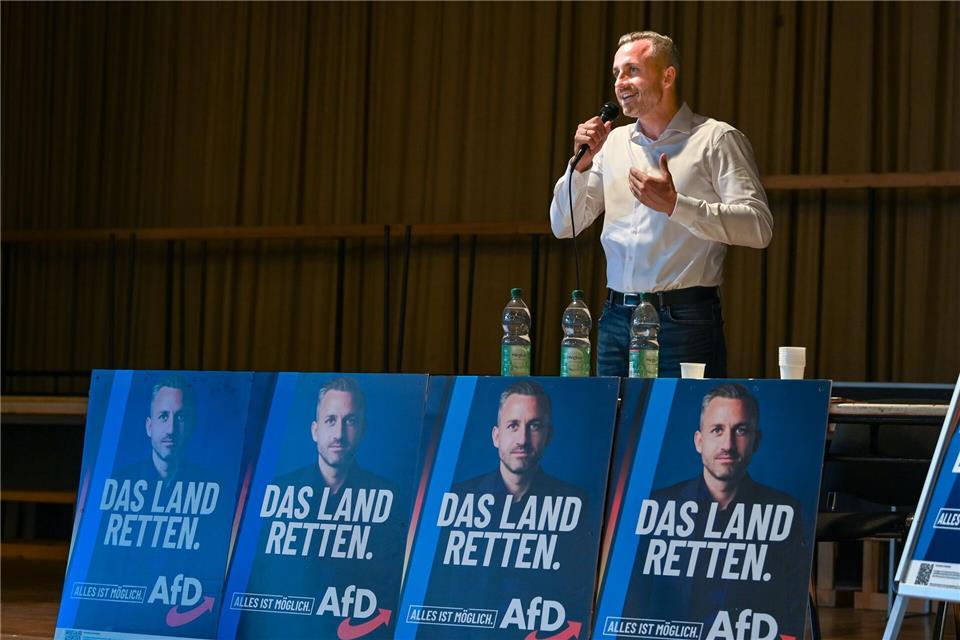Ulrich Siegmund äußerte Zweifel an der Unabhängigkeit der Justiz. Heiko Rebsch/dpa