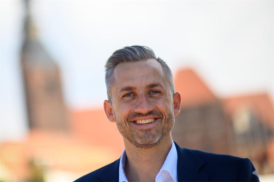 Ulrich Siegmund - ein Verkaufstalent für Raumdüfte und AfD-Politik.Klaus-Dietmar Gabbert/dp/dpa
