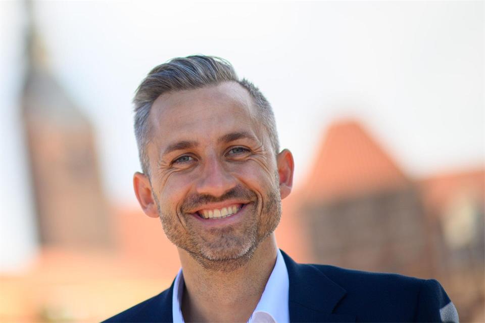 Ulrich Siegmund - ein Verkaufstalent für Raumdüfte und AfD-Politik.Klaus-Dietmar Gabbert/dp/dpa