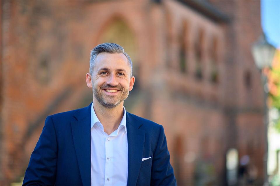 Ulrich Siegmund - ein Verkaufstalent für Raumdüfte und AfD-Politik.Klaus-Dietmar Gabbert/dp/dpa