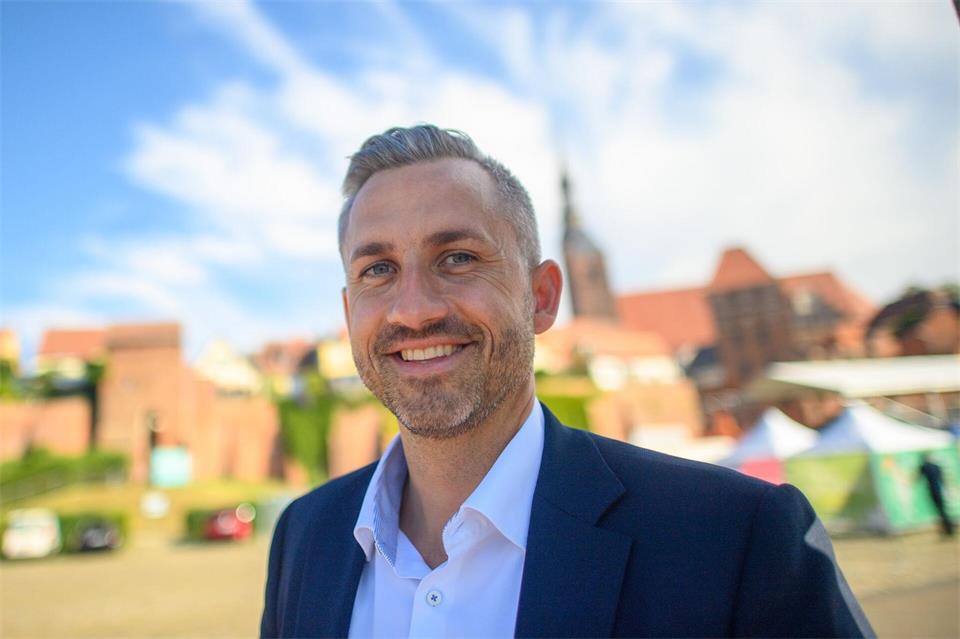 Ulrich Siegmund - ein Verkaufstalent für Raumdüfte und AfD-Politik.Klaus-Dietmar Gabbert/dp/dpa