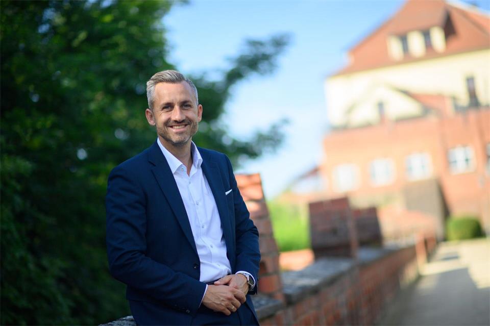 Ulrich Siegmund - ein Verkaufstalent für Raumdüfte und AfD-Politik.Klaus-Dietmar Gabbert/dp/dpa