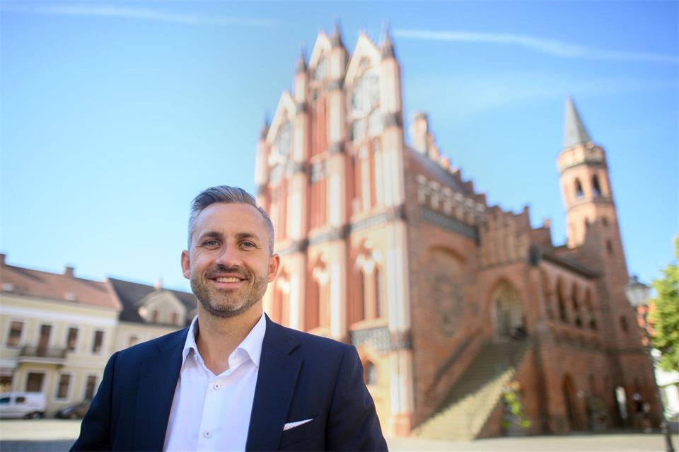 Ulrich Siegmund - ein Verkaufstalent für Raumdüfte und AfD-Politik.Klaus-Dietmar Gabbert/dp/dpa