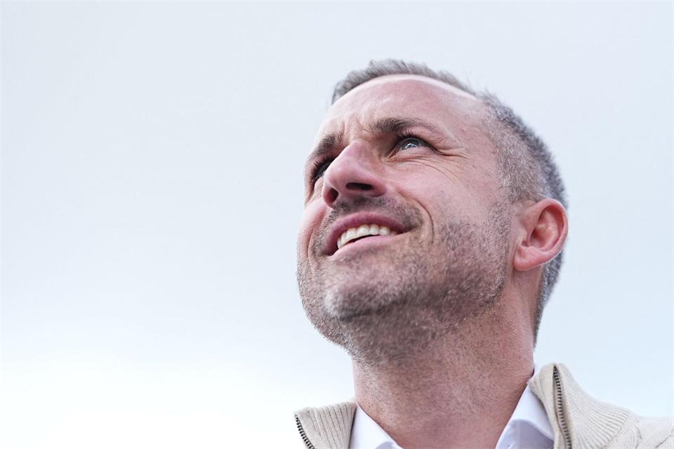 Ulrich Siegmund ist als Spitzenkandidat für die AfD angetreten. Michael Kappeler/dpa
