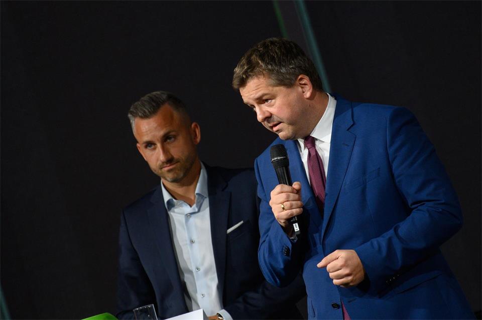 Ulrich Siegmunds AfD liegt in Sachsen-Anhalt in den Umfragen vor der CDU und Sven Schulze. (Archivbild)Klaus-Dietmar Gabbert/dpa