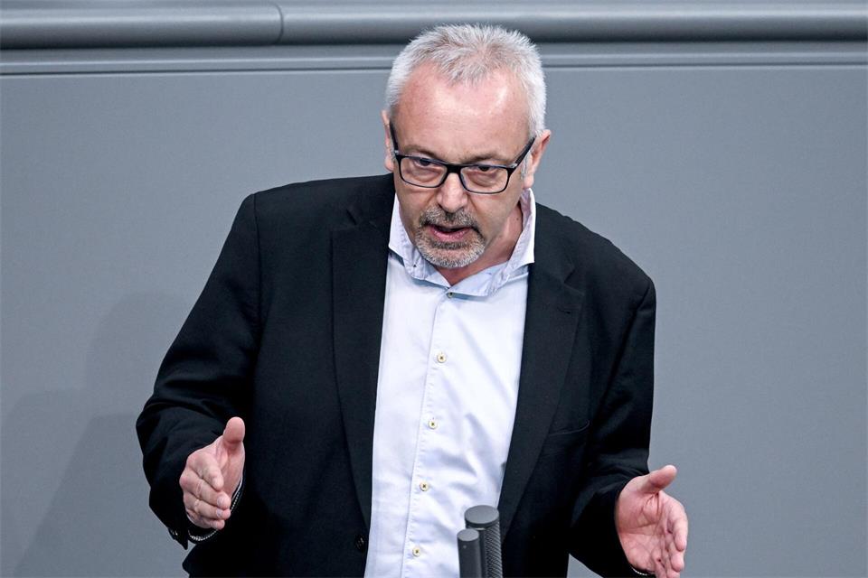Ulrich bleibt Vorsitzender des rheinland-pfälzischen Landesverbandes des BSW. (Archivbild)Britta Pedersen/dpa