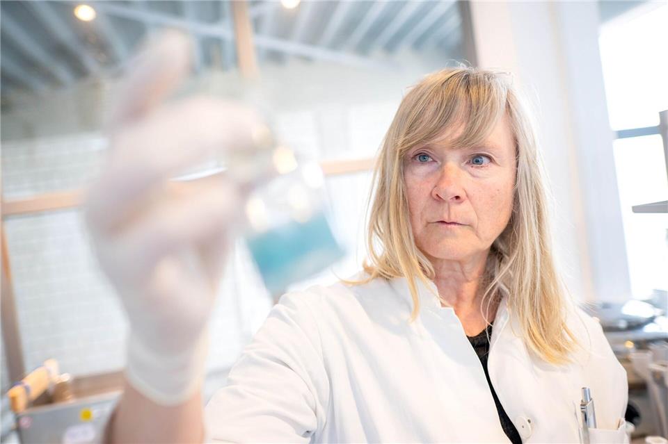 Ulrike Siemers, Co-Geschäftsführerin des Umweltinstituts, spricht von einem bunten Cocktail an Chemikalien, den die Tests zutage gefördert hätten.Sina Schuldt/dpa