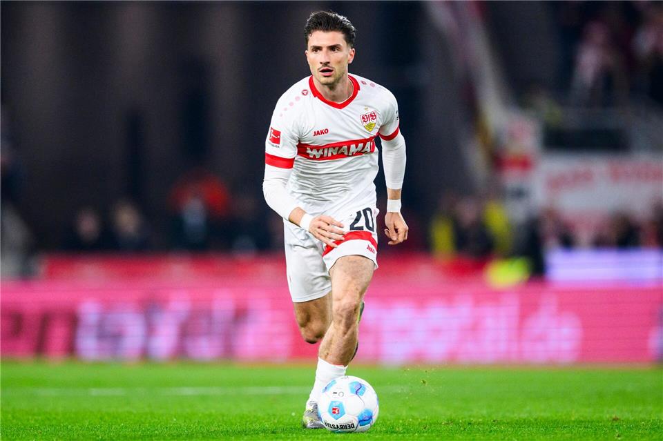 Um Leonidas Stergiou ranken sich schon seit Wochen Wechselgerüchte.Tom Weller/dpa