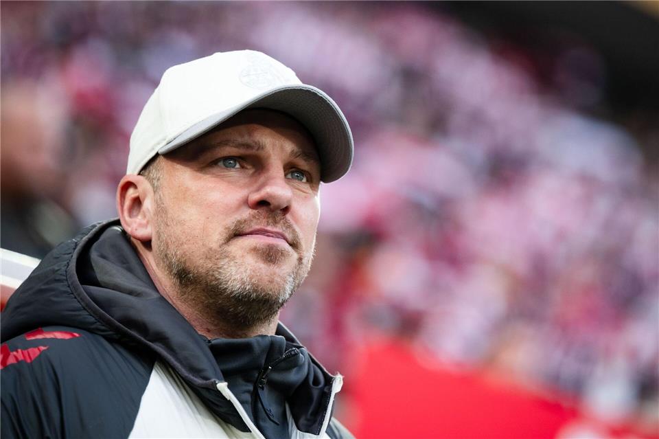 Um Trainer Lukas Kwasniok war es nach der Negativserie zuletzt ein wenig unruhig geworden. Marius Becker/dpa