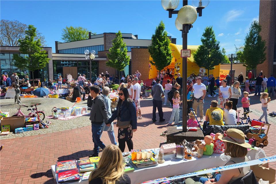 Um beispielsweise Veranstaltungen wie den Maibökendag in Heiden besser abzusichern, wird in Heiden gerade an neuartigen Absperrungen gearbeitet.