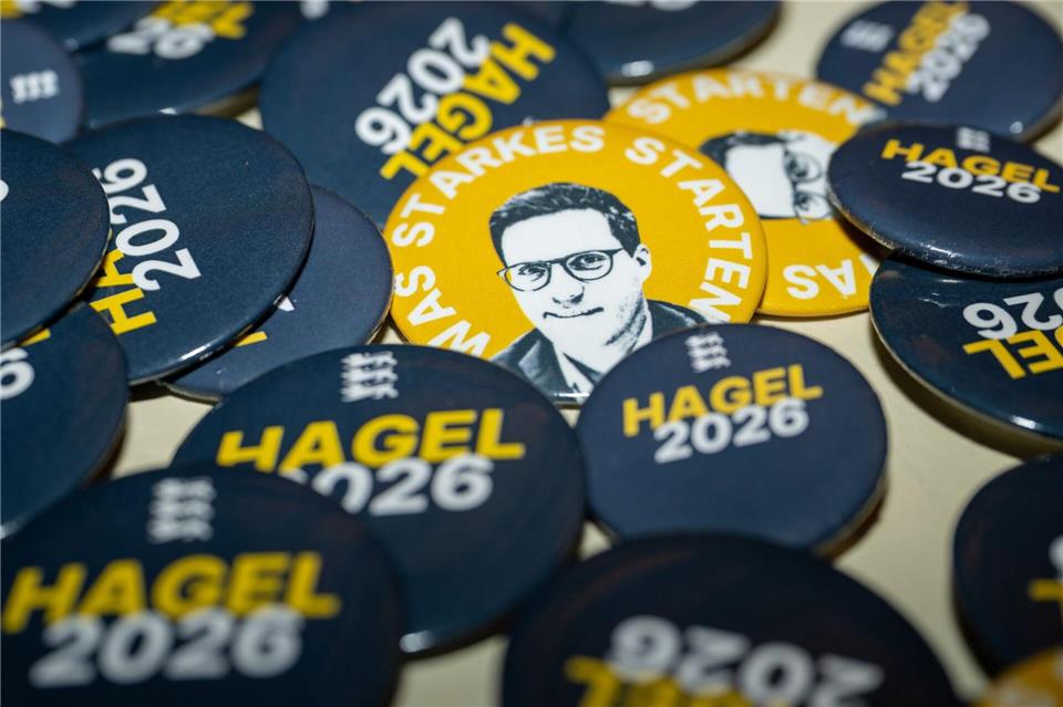Hagel will sich um die „leise Mitte“ kümmern Um den Spitzenkandidaten herrscht derzeit eine regelrechte Euphorie.Stefan Puchner/dpa