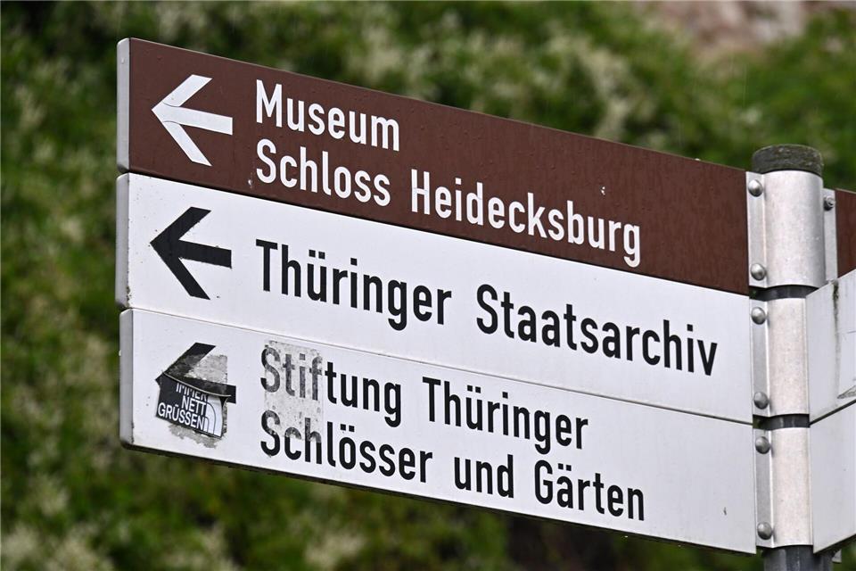 Um die Denkmäler zu schützen, gilt Böllerverbot. (Symbolbild)Martin Schutt/dpa