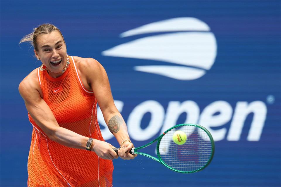 Um die Form von Aryna Sabalenka gibt es einige Fragezeichen. Marcin Cholewinski/ZUMA Press Wire/dpa