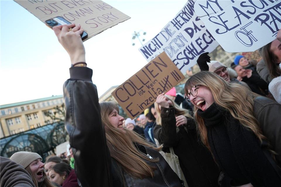 Um die sexuelle Selbstbestimmung im Strafrecht zu stärken, starten Hamburg und NRW eine Initiative. (Archivbild)Marcus Brandt/dpa