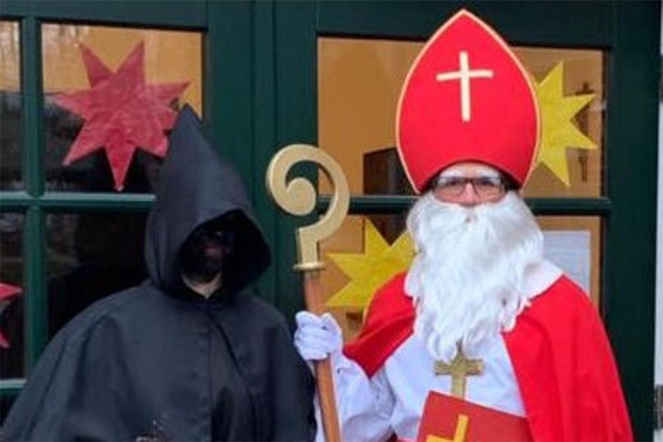 Um die traditionellen Nikolausbesuche in Heiden fortsetzen zu können, sucht die Kolpingsfamilie Heiden weitere Unterstützer.